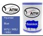Preview: Hyundai, Blue, W7U / W8U / W9U: 500ml Lackdose, von ATW Autoteile West.